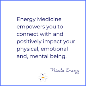 energy medicine empowers you to connect with and positively impact your physical, emotional and mental being.