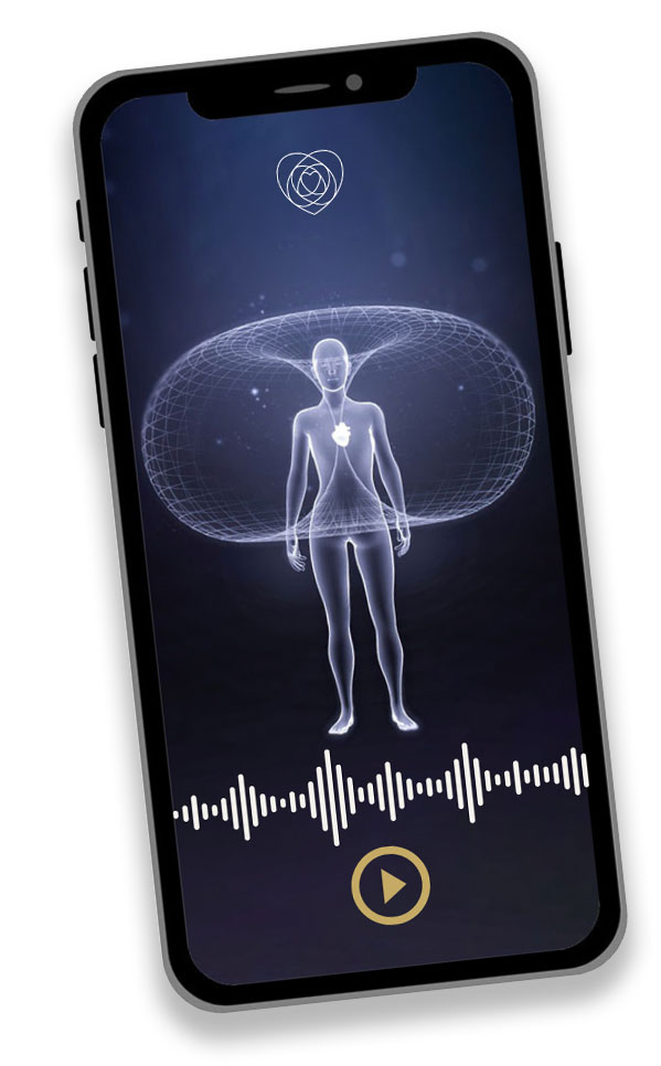 Heart Clarity audio image in an iphone